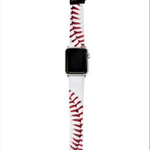 Baseball Apple Watch Band, 42/44mm